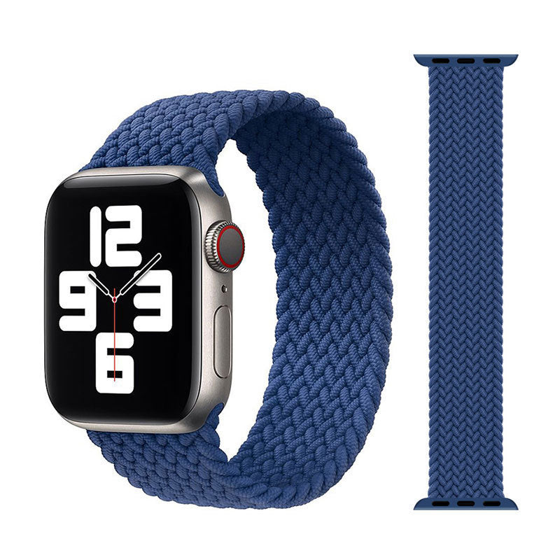 Braided Nylon Apple Watch Strap – Multiple Colors & Sizes