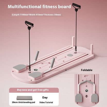 Planche de fitness multifonctionnelle Équipement de fitness domestique