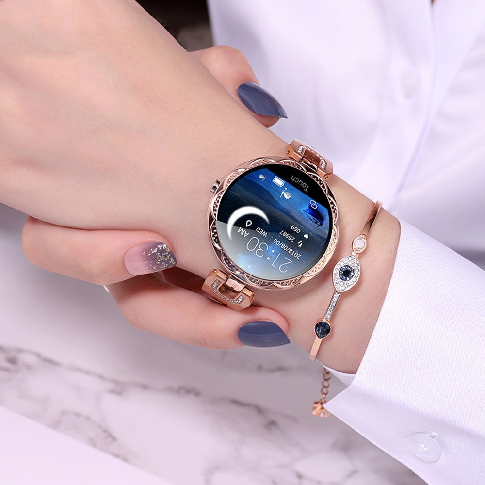 Women’s Smartwatch – Waterproof Fitness & Health Tracker