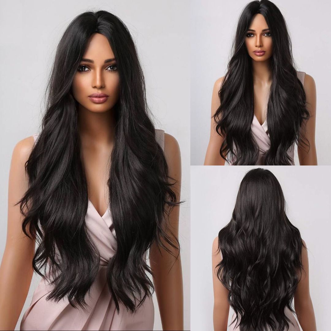 Long Curly Wig 100% Premium Fiber