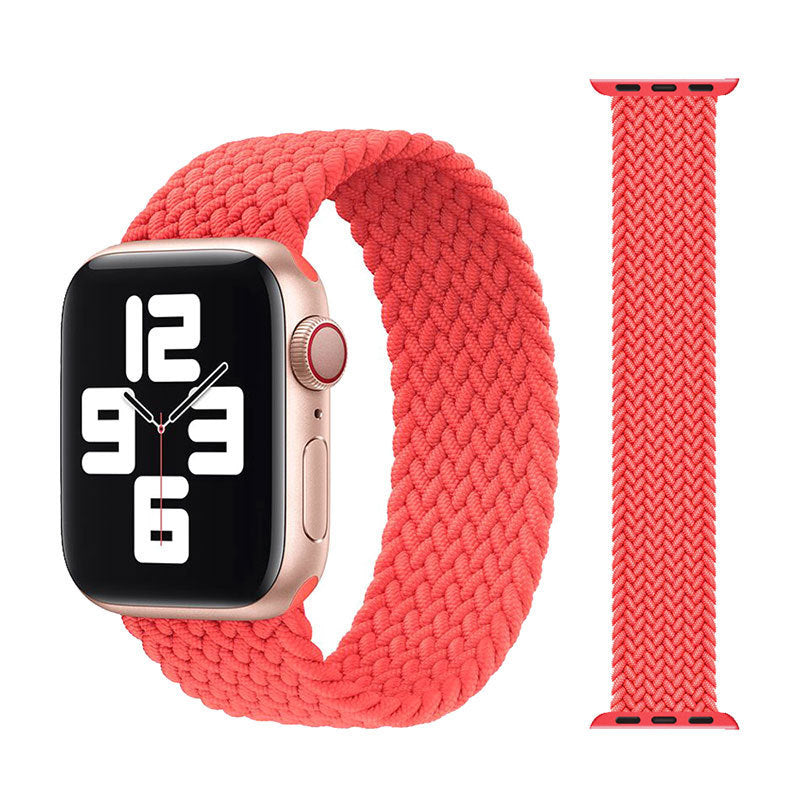 Braided Nylon Apple Watch Strap – Multiple Colors & Sizes