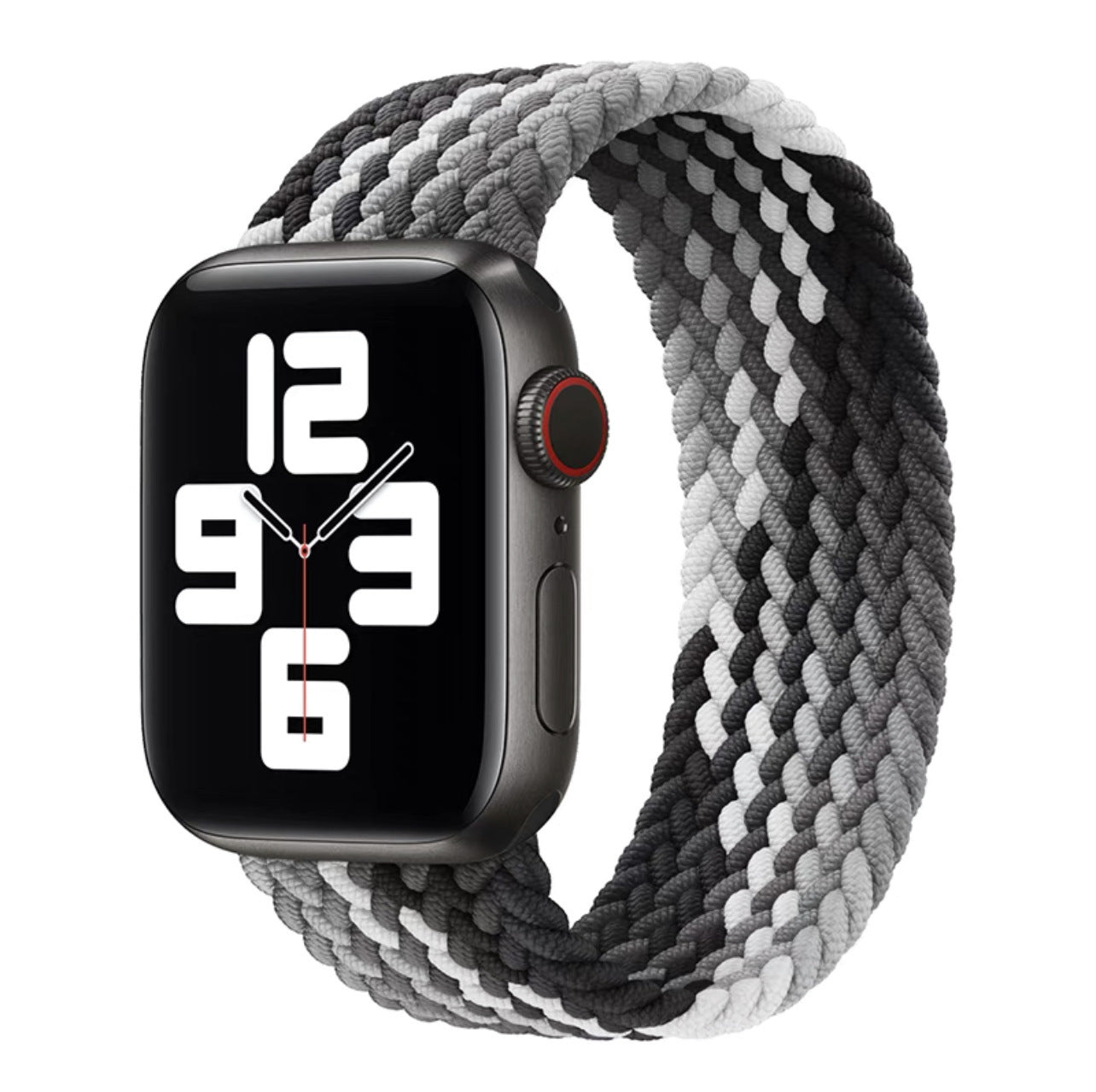 Braided Nylon Apple Watch Strap – Multiple Colors & Sizes