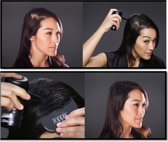 Spray de Fibres Capillaires Anti-Calvitie