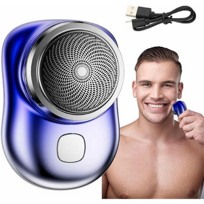 Mini Rasoir Électrique pour Homme