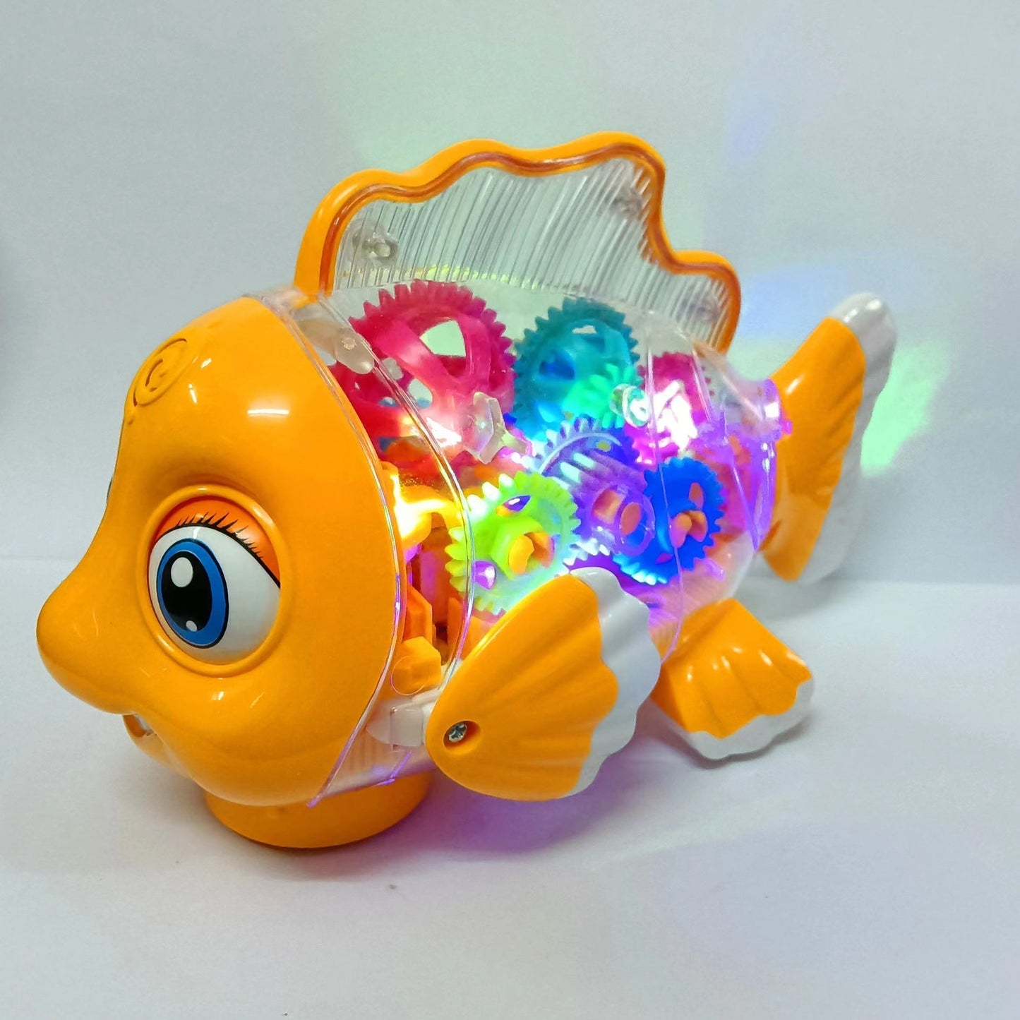 Elektrische Ausrüstung Goldfisch Spielzeug Lichter Musik Universal Walking
