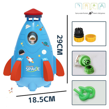 Kinder-Weltraumraketen-Sprinkler 