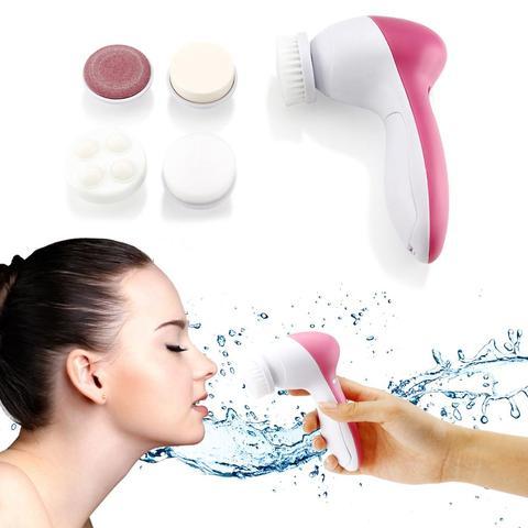 Electric Facial Cleanser & Massager – Deep Pore Cleaning