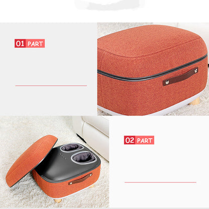 QS88 Foot Kneading Hot Compress Calf Massager
