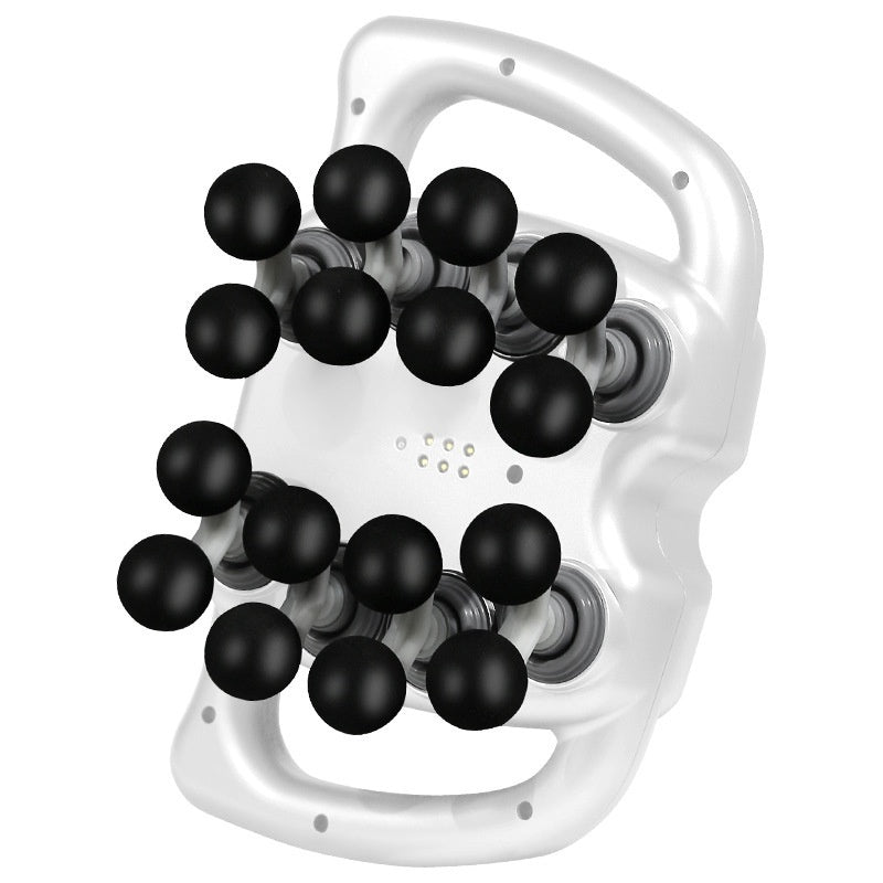 Multi-Head Massage Gun – Full Body Deep Tissue Massager with 16 Heads