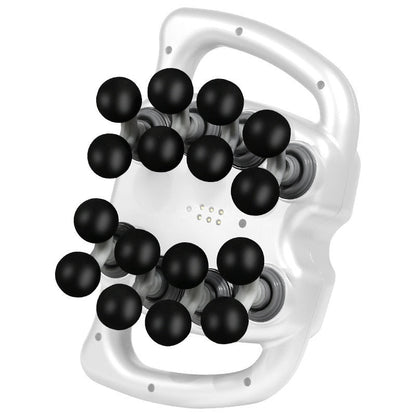 Multi-Head Massage Gun – Full Body Deep Tissue Massager with 16 Heads