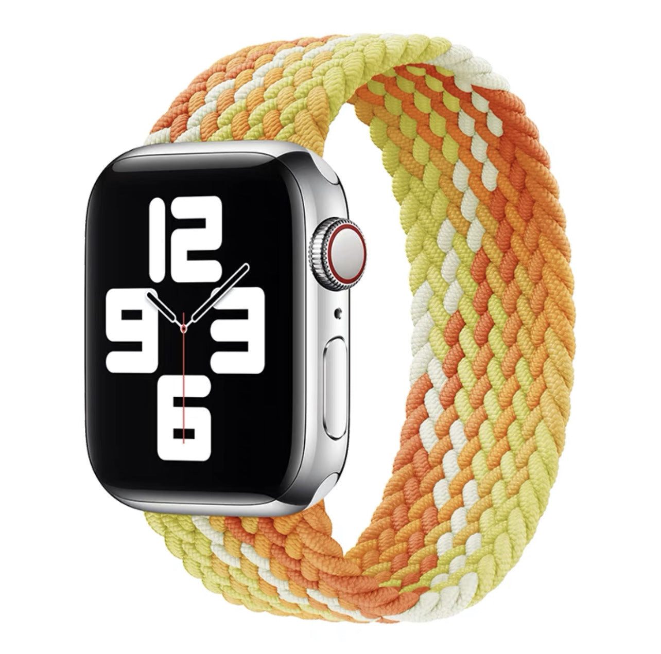 Braided Nylon Apple Watch Strap – Multiple Colors & Sizes