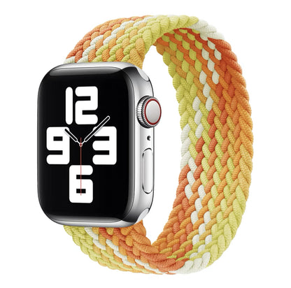 Braided Nylon Apple Watch Strap – Multiple Colors & Sizes