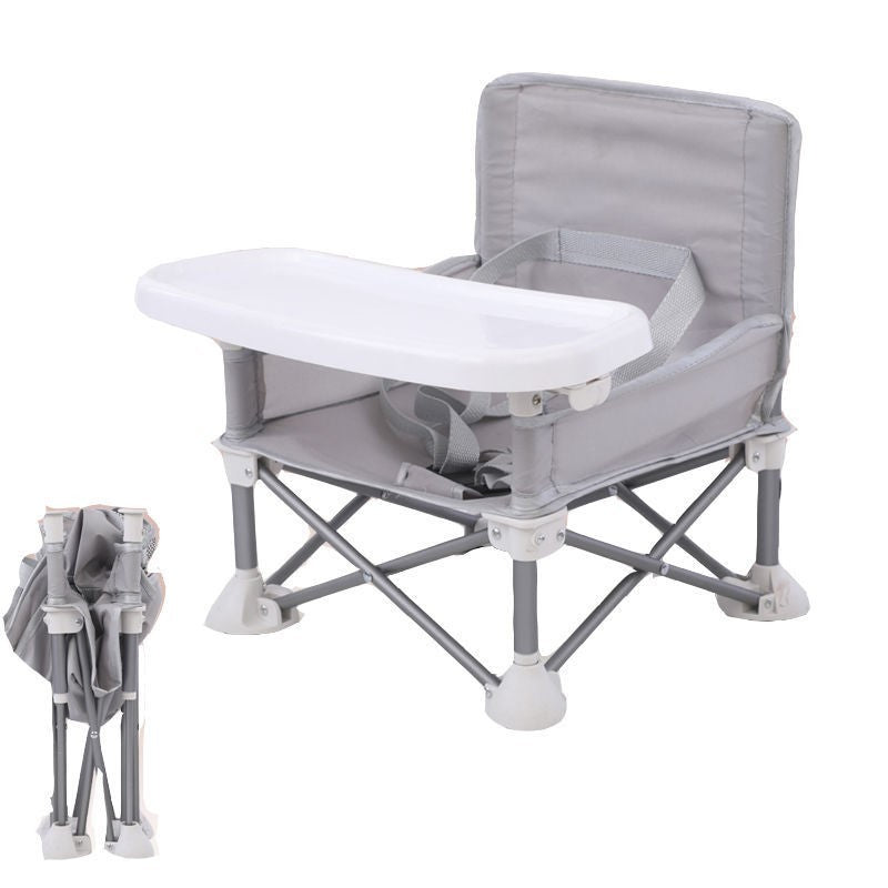 Tragbarer, faltbarer Esszimmerstuhl für Babys 