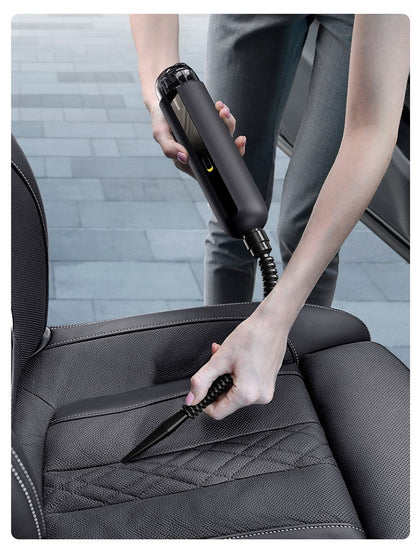 Cordless Handheld Car Vacuum Cleaner – 5000Pa Powerful Suction & HEPA Filter