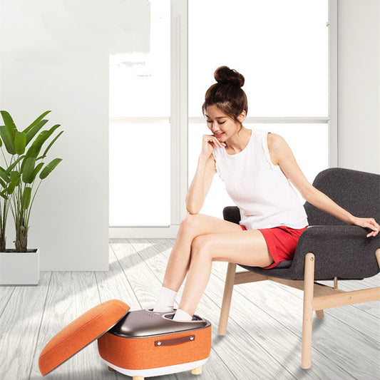 QS88 Foot Kneading Hot Compress Calf Massager