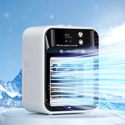 ❄️ Tragbare Klimaanlage – Kühlzerstäubungslüfter