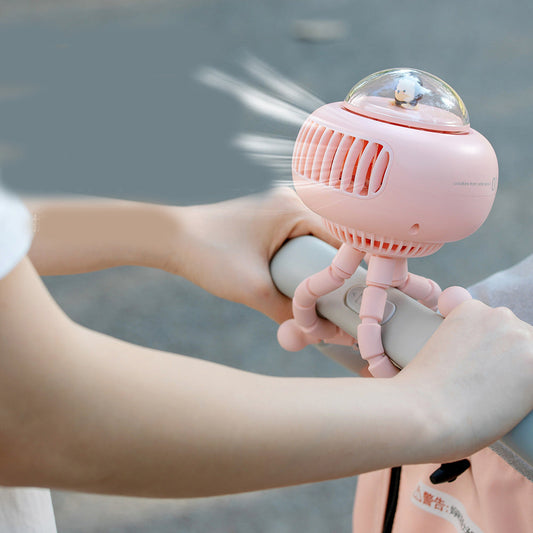 Ultra-Safe Stroller Fan for Kids