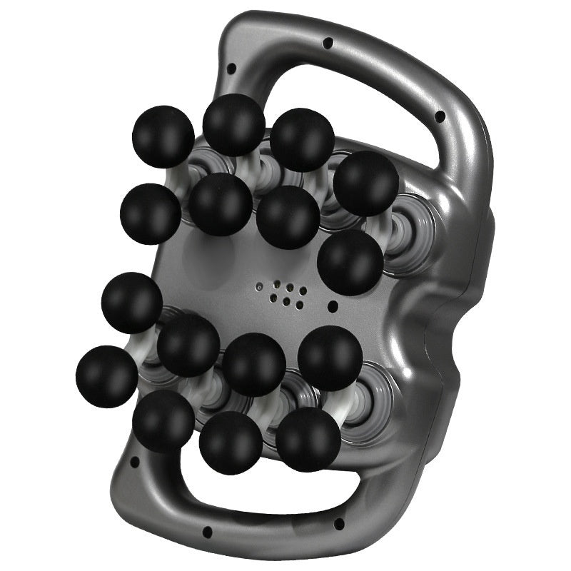 Multi-Head Massage Gun – Full Body Deep Tissue Massager with 16 Heads