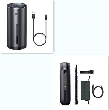 Cordless Handheld Car Vacuum Cleaner – 5000Pa Powerful Suction & HEPA Filter