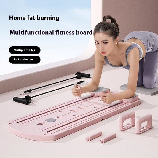 Planche de fitness multifonctionnelle Équipement de fitness domestique