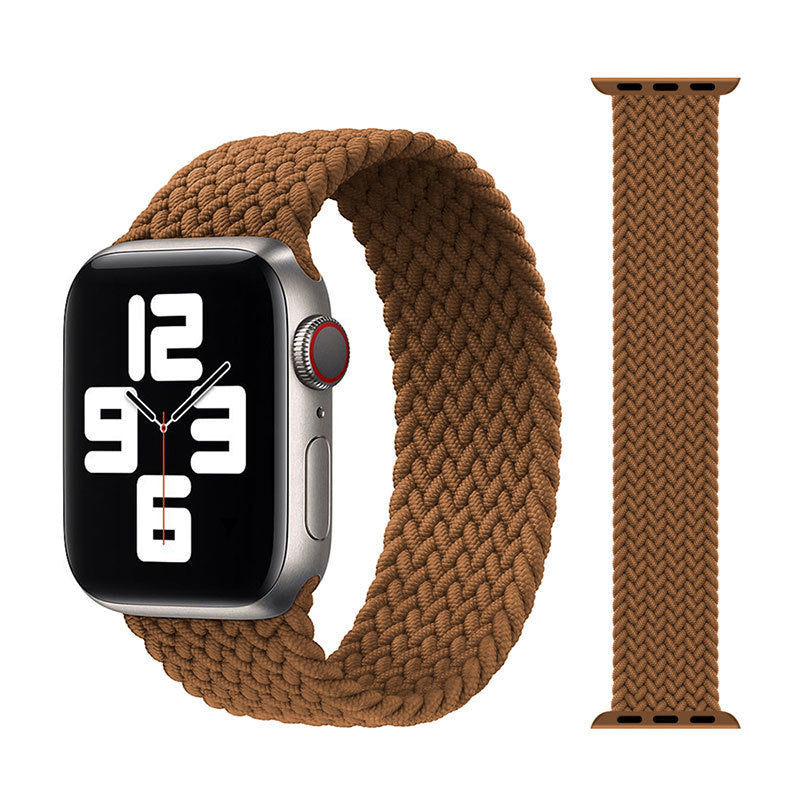 Braided Nylon Apple Watch Strap – Multiple Colors & Sizes