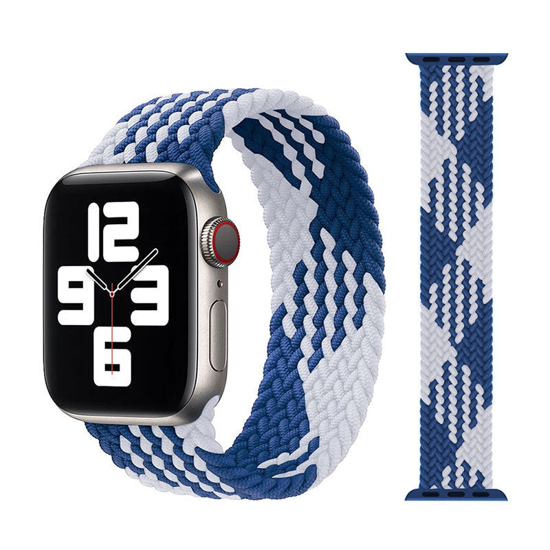 Braided Nylon Apple Watch Strap – Multiple Colors & Sizes