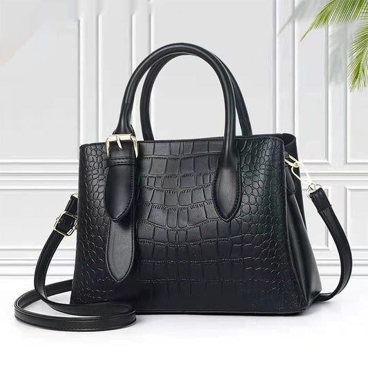 Nouveau sac à bandoulière simple, grande capacité, portable et tendance, pour femme