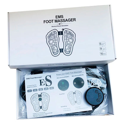 🌟 Tapis de Massage EMS pour Pieds – Relaxation & Santé 🌟