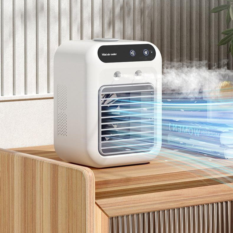 ❄️ Tragbare Klimaanlage – Kühlzerstäubungslüfter
