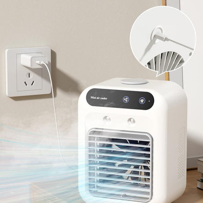 ❄️ Tragbare Klimaanlage – Kühlzerstäubungslüfter