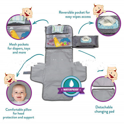 Baby Wickelunterlage Tragbares Papierhandtuch Wasserdicht 
