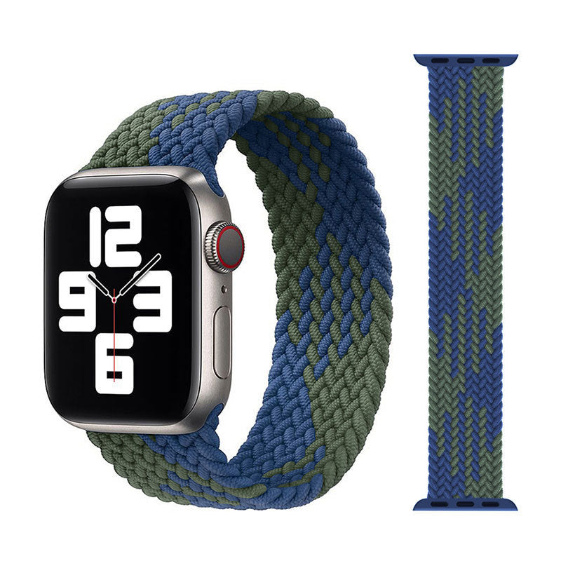 Braided Nylon Apple Watch Strap – Multiple Colors & Sizes