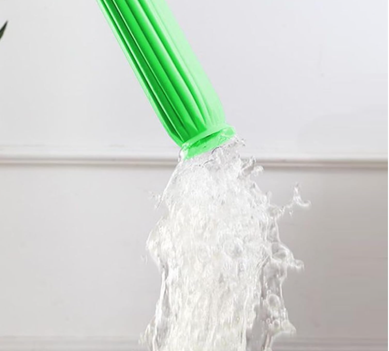 Rotary Hand-Free Floor Mop – 360° Spin Cleaning Stick