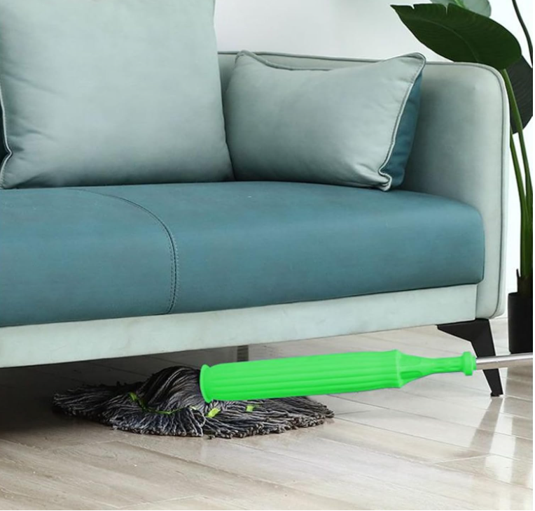 Rotary Hand-Free Floor Mop – 360° Spin Cleaning Stick