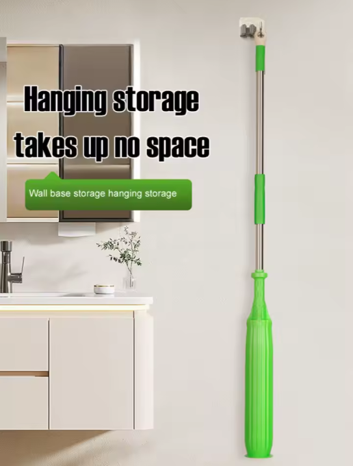Rotary Hand-Free Floor Mop – 360° Spin Cleaning Stick