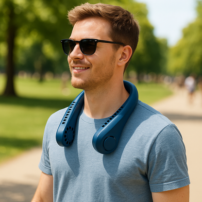 Mini Bladeless Neck Fan