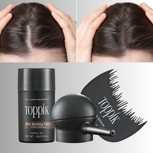 Spray de Fibres Capillaires Anti-Calvitie