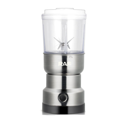 Mixeur 2-en-1 Acier Inoxydable - Jus & Épices (2 Bols Inclus)