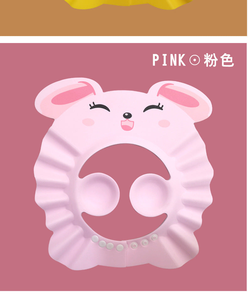 security baby head  cap for bath