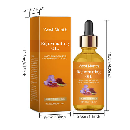 Sérum de safran Anti-rides, raffermissant, hydratant, lisse, adoucit, augmente l'élasticité de la peau, prévient la sécheresse, huile essentielle pour le visage