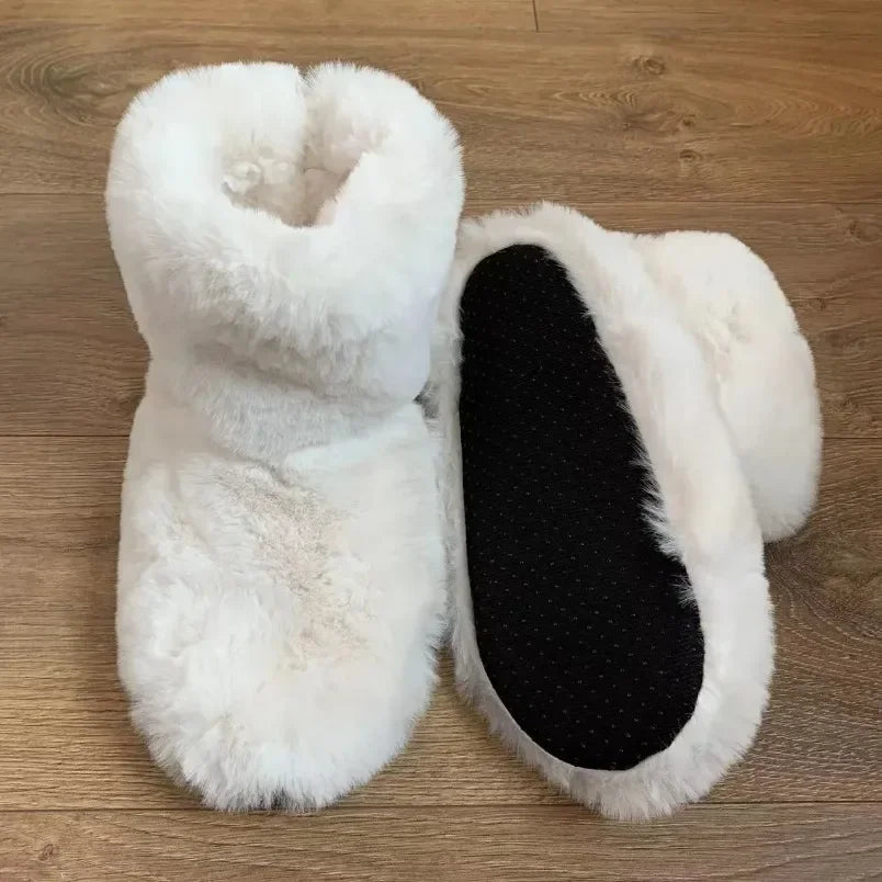 PANTOUFLE À POILS DE CHIEN