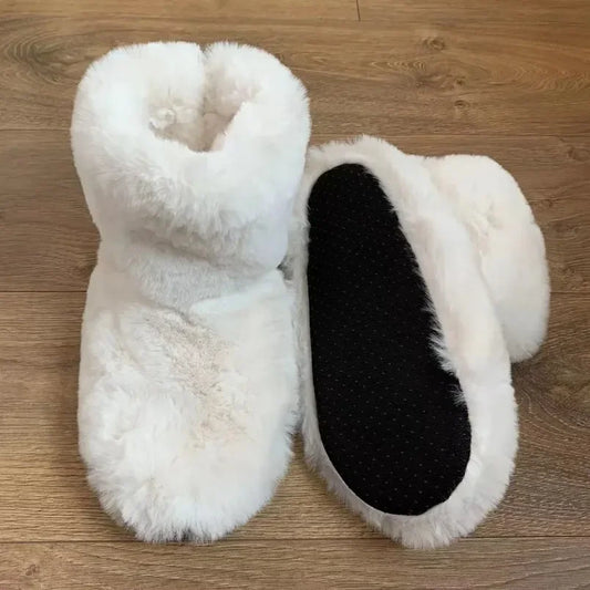 PANTOUFLE À POILS DE CHIEN