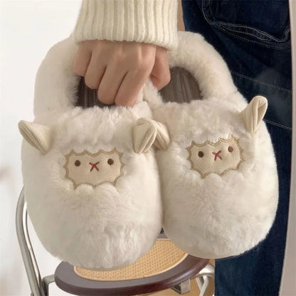PANTOUFLES MOUTON