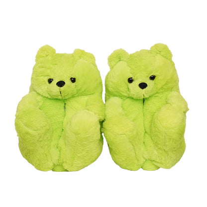 PANTOUFLESPELUCHEUSEOURS24