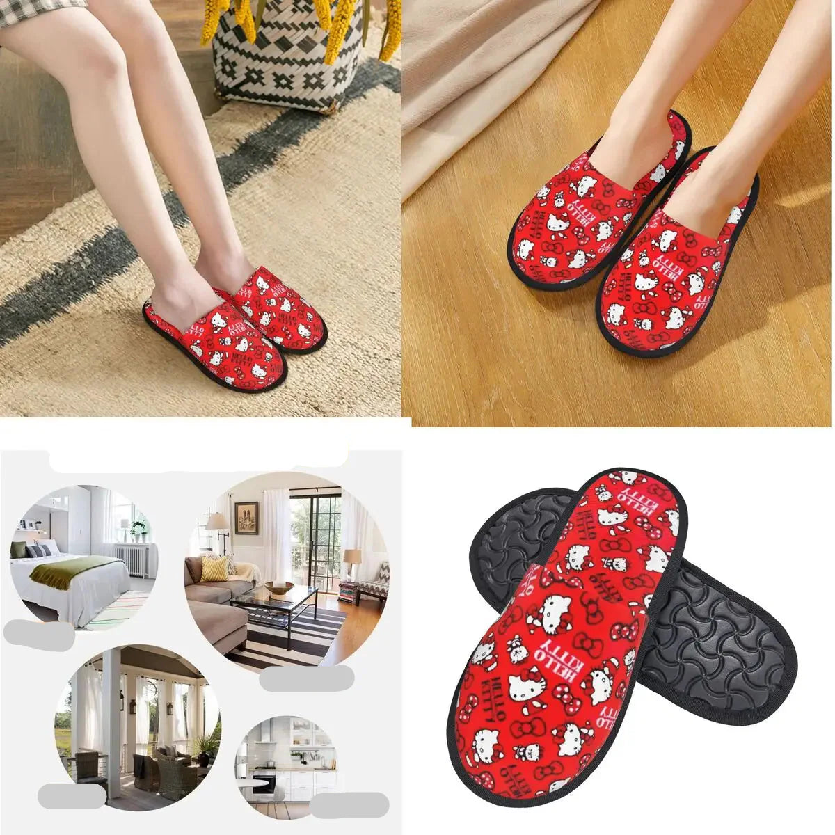 PANTOUFLES BALLERINES