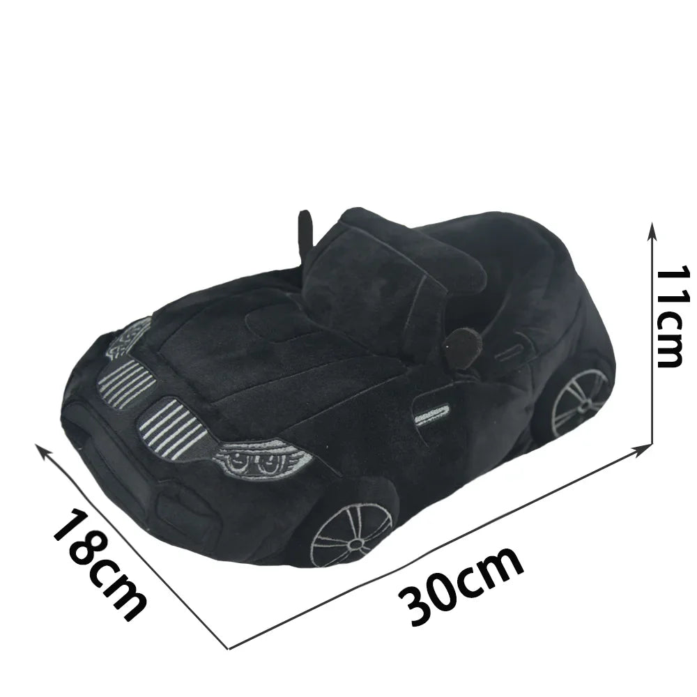 PANTOUFLES BLEU CAR