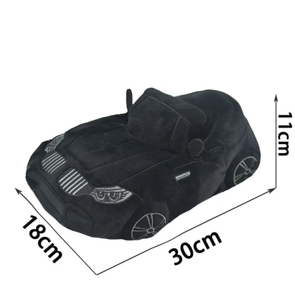 PANTOUFLES BLEU CAR