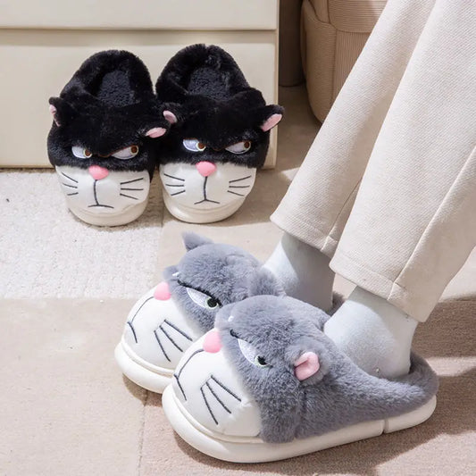 PANTOUFLES CHAT