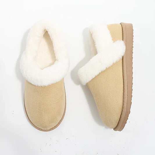 PANTOUFLES  CHAUDES HIVER