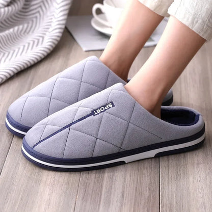 PANTOUFLES CHAUSSONS HOMME